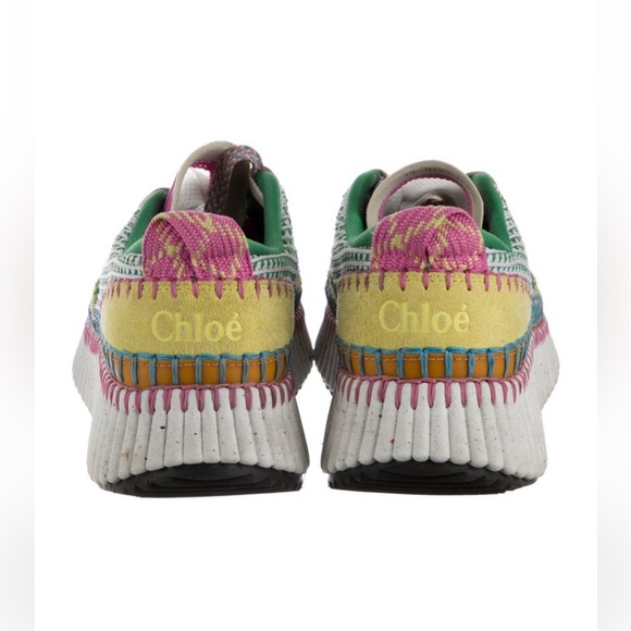 CHLOE SNEAKERS - SZ 8! - Picture 3 of 3
